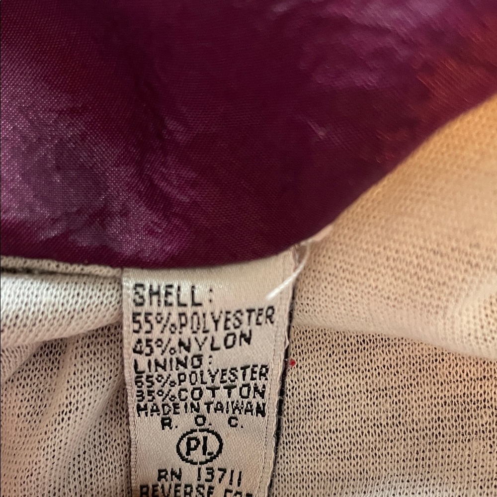 Amanda Smith Multicolor Bomber Jacket - image 5